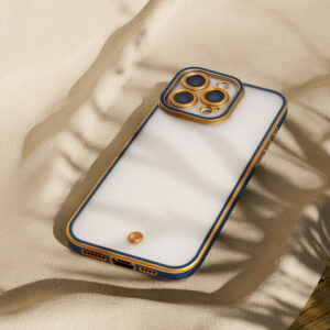 Silky Gold dėklas Apple iPhone 16 6,1" mėlynas - Image 6