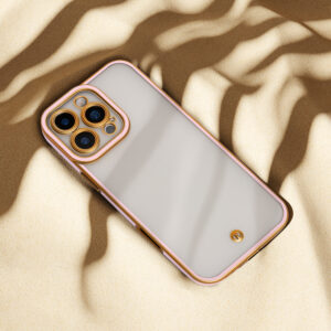 Silky Gold dėklas, skirtas Oppo Reno 13F 5G (Global) / 13FS 5G, rožinis - Image 5