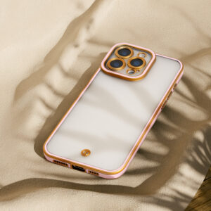 Silky Gold dėklas, skirtas Oppo Reno 13F 5G (Global) / 13FS 5G, rožinis - Image 6