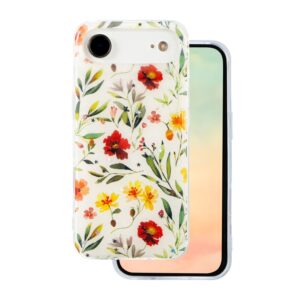 Glow Glam dėklas, skirtas Apple iPhone 17 Air 6,6" baltas