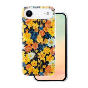 Glow Glam dėklas Apple iPhone 17 Air 6,6" oranžinis