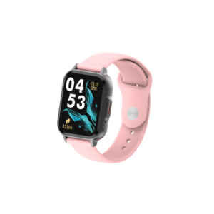 Išmanusis laikrodis Forever SW-115 lite square SPACE GRAY/PINK - Image 1