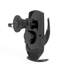 Maxlife automobilinis laikiklis ventiliacijos grotelėms MXCH-08 automatinis su belaidžiu įkrovimu juodas 15W - Image 2