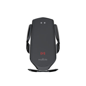 Maxlife automobilinis laikiklis ventiliacijos grotelėms MXCH-08 automatinis su belaidžiu įkrovimu juodas 15W - Image 3