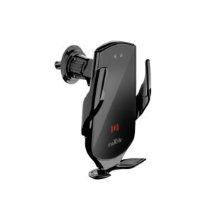 Maxlife automobilinis laikiklis ventiliacijos grotelėms MXCH-08 automatinis su belaidžiu įkrovimu juodas 15W - Image 4