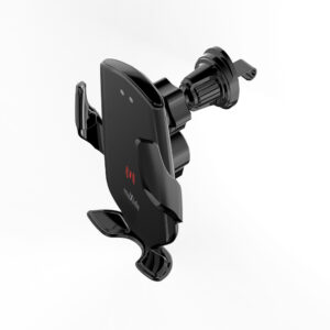 Maxlife automobilinis laikiklis ventiliacijos grotelėms MXCH-08 automatinis su belaidžiu įkrovimu juodas 15W - Image 5