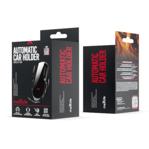Maxlife automobilinis laikiklis ventiliacijos grotelėms MXCH-08 automatinis su belaidžiu įkrovimu juodas 15W - Image 6