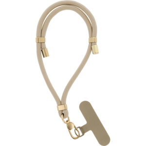 Universalus telefono dirželis Elegant gold