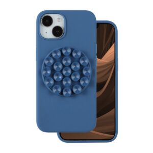 Silikoninis dėklas „Stick“ skirtas Apple iPhone 13 6,1" mėlynas