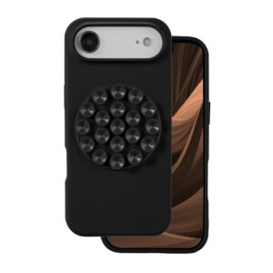 Silikoninis dėklas Apple iPhone 17 Air 6,6" juodas