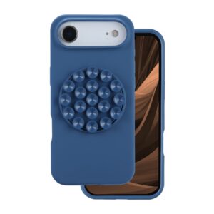 Silikoninis dėklas Apple iPhone 17 Air 6,6" mėlynas