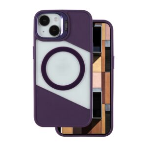 Fusion Mag dėklas, skirtas Apple iPhone 17 6,3'' violetinis