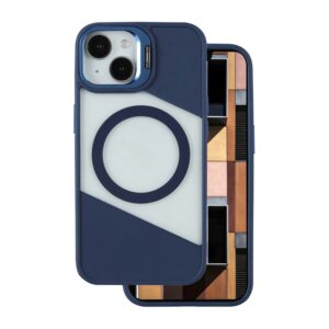 Fusion Mag dėklas, skirtas Apple iPhone 15 Pro 6,1" mėlynas