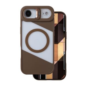 Fusion Mag dėklas, skirtas Apple iPhone 17 Air 6,6'' rudas