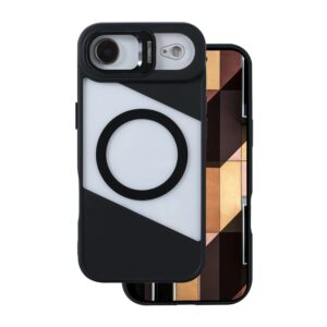 Fusion Mag dėklas, skirtas Apple iPhone 17 Air 6,6'' juodas