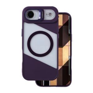 Fusion Mag dėklas, skirtas Apple iPhone 17 Air 6,6'' violetinis