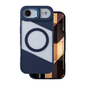 Fusion Mag dėklas, skirtas Apple iPhone 17 Air 6,6'' mėlynas