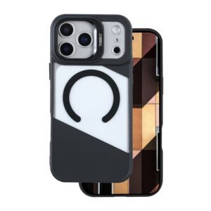 Fusion Mag dėklas Apple iPhone 17 Pro Max 6,9'' juodas