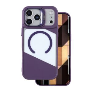 Fusion Mag dėklas, skirtas Apple iPhone 17 Pro 6,3'' violetinis