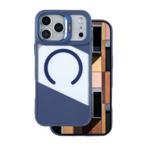 Fusion Mag dėklas Apple iPhone 17 Pro 6,3'' mėlynas