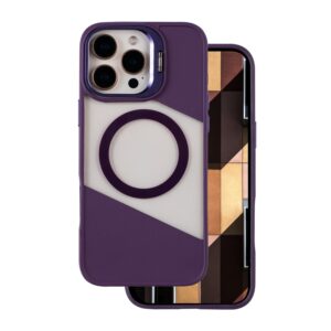 Fusion Mag dėklas, skirtas Apple iPhone 16 Pro 6,3" violetinis