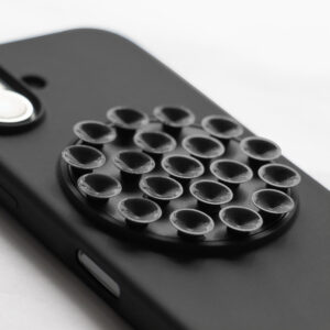 Silikoninis dėklas „Stick“ skirtas Apple iPhone 17 Pro Max 6,9" juodas - Image 2