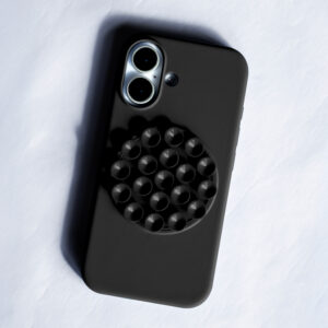 Silikoninis dėklas Apple iPhone 15 6,1" juodas - Image 3