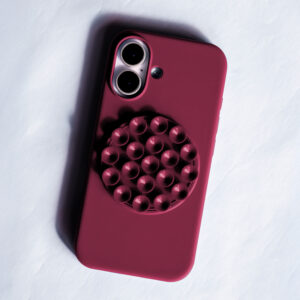 Silikoninis dėklas Apple iPhone 17 Pro Max 6,9" kaštoninis - Image 3