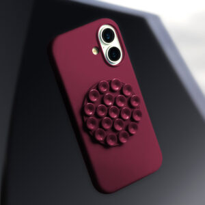 Silikoninis dėklas Apple iPhone 14 Pro Max 6,7" kaštoninis - Image 5
