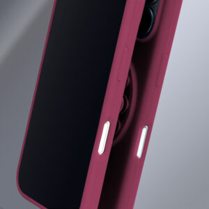 Silikoninis dėklas Apple iPhone 17 Air 6,6" bordo spalvos - Image 6