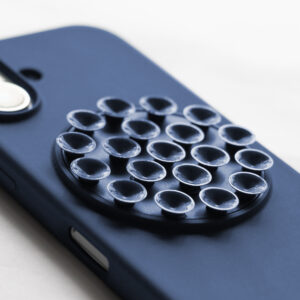 Silikoninis dėklas „Stick“ skirtas Apple iPhone 13 6,1" mėlynas - Image 2