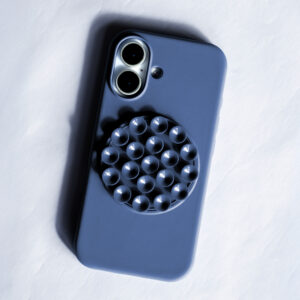 Silikoninis dėklas Apple iPhone 11, mėlynas - Image 3