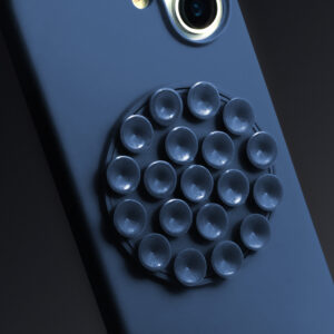 Silikoninis dėklas Apple iPhone 15 Pro Max 6,7" mėlynas - Image 4