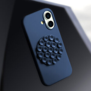 Silikoninis dėklas Apple iPhone 17 Pro Max 6,9" mėlynas - Image 5