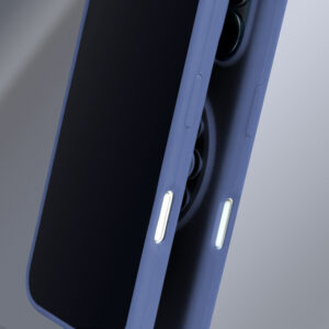 Silikoninis dėklas Apple iPhone 15 6,1" mėlynas - Image 6