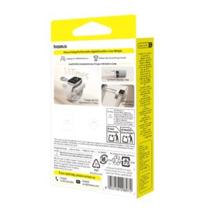 Baseus EnerFill FW11 nešiojamas belaidis įkroviklis Apple Watch laikrodžiui su integruotu laidu 5W baltas - Image 5
