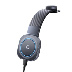 Baseus PrimeTrip C03Pro magnetinis belaidis automobilinis įkroviklis-laikiklis, klijuojamas, juodas - Image 3