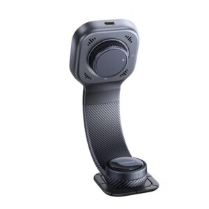 Baseus PrimeTrip C03Pro magnetinis belaidis automobilinis įkroviklis-laikiklis, klijuojamas, juodas - Image 4