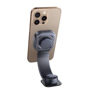 Baseus PrimeTrip C03Pro magnetinis belaidis automobilinis įkroviklis-laikiklis, klijuojamas, juodas - Image 5