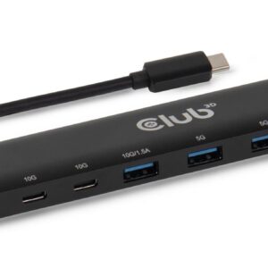 NB ACC DOCKING STATION 10IN1/USB-C 140W CSV-2550 CLUB3D - Image 1