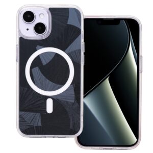 Flash Mag dėklas Apple iPhone 14 6,1" juodas