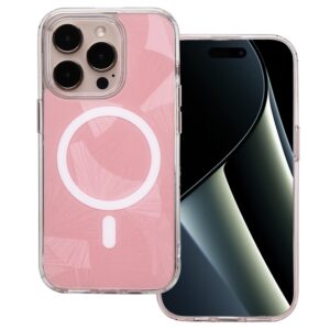 Flash Mag dėklas Apple iPhone 15 Pro 6,1" rožinis
