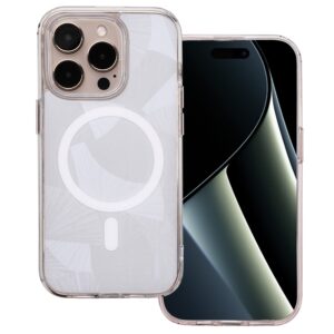Flash Mag dėklas Apple iPhone 15 Pro 6,1" pilkas