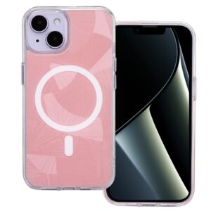 Flash Mag dėklas Apple iPhone 14 6,1" rožinis