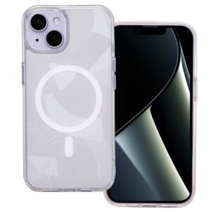 Flash Mag dėklas Apple iPhone 15 6,1" pilkas