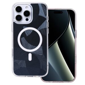 Flash Mag dėklas Apple iPhone 16 Pro 6,3" juodas