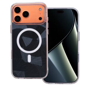 Flash Mag dėklas Apple iPhone 17 Pro 6,3" juodas