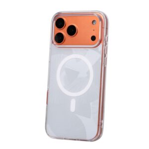 Flash Mag dėklas Apple iPhone 17 Pro 6,3" pilkas - Image 2