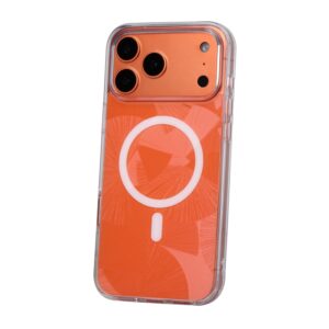 Flash Mag dėklas, skirtas Apple iPhone 17 Pro 6,3" oranžinis - Image 2
