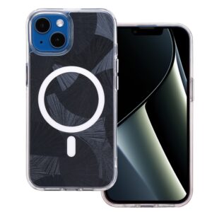 Flash Mag dėklas Apple iPhone 13 6,1" juodas